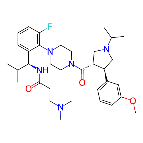 Chemical structure of BindingDB Monomer ID 50373506