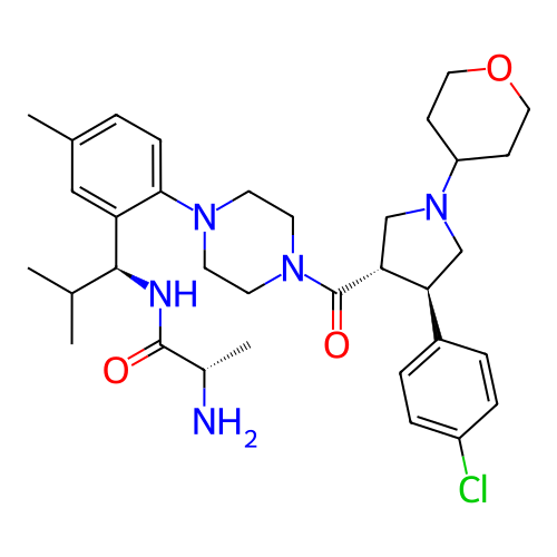 Chemical structure of BindingDB Monomer ID 50373508