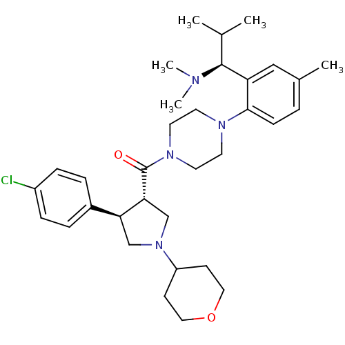 Chemical structure of BindingDB Monomer ID 50373513