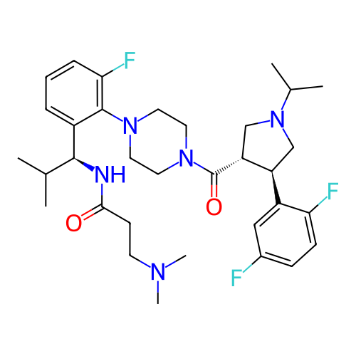 Chemical structure of BindingDB Monomer ID 50373520
