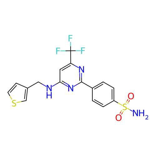Chemical structure of BindingDB Monomer ID 50373526