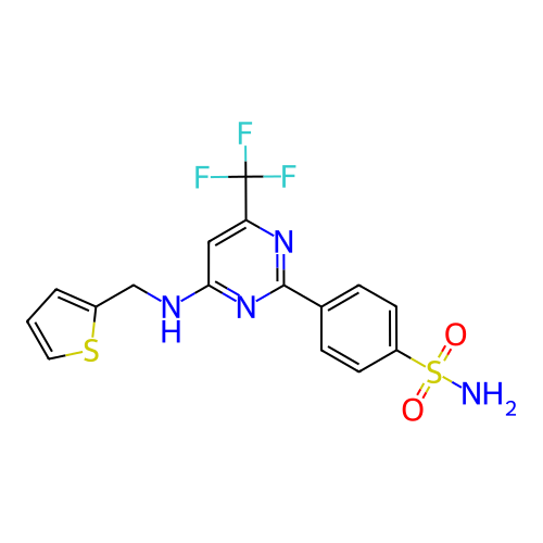 Chemical structure of BindingDB Monomer ID 50373528
