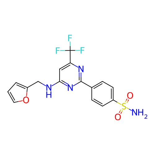 Chemical structure of BindingDB Monomer ID 50373540