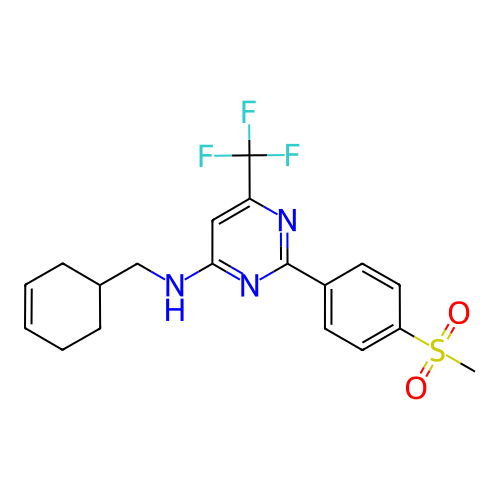 Chemical structure of BindingDB Monomer ID 50373546