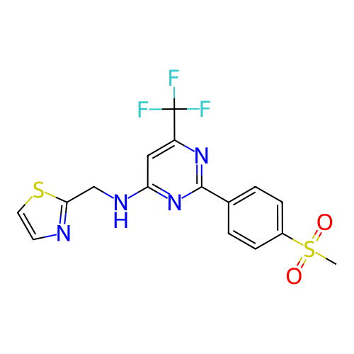 Chemical structure of BindingDB Monomer ID 50373549