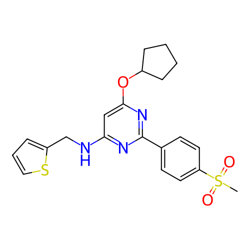 Chemical structure of BindingDB Monomer ID 50373565