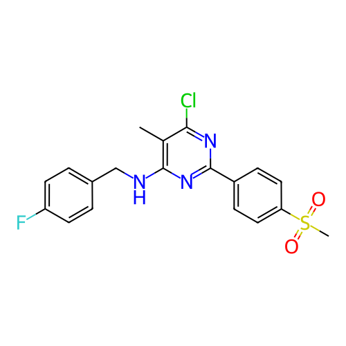 Chemical structure of BindingDB Monomer ID 50373569