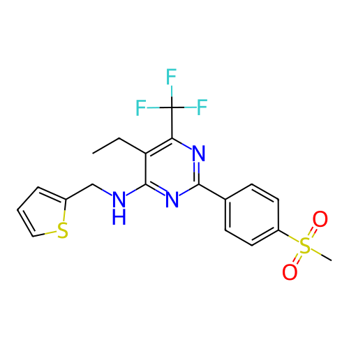 Chemical structure of BindingDB Monomer ID 50373575