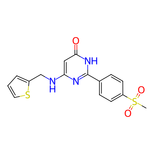 Chemical structure of BindingDB Monomer ID 50373581