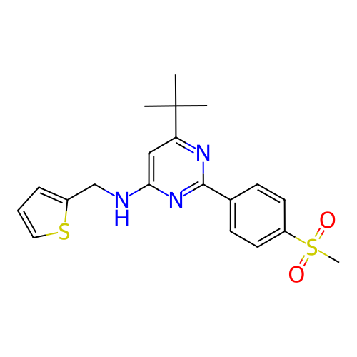 Chemical structure of BindingDB Monomer ID 50373590