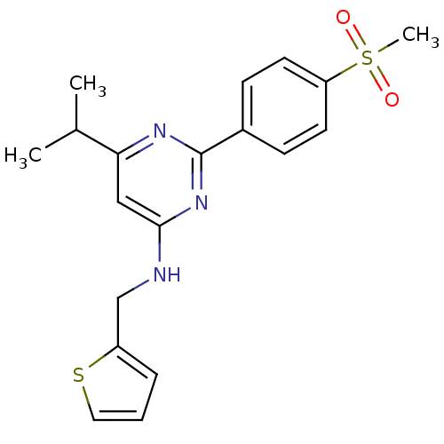 Chemical structure of BindingDB Monomer ID 50373592