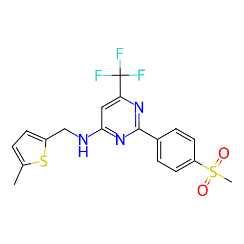 Chemical structure of BindingDB Monomer ID 50373595