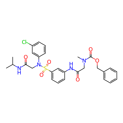 Chemical structure of BindingDB Monomer ID 50373618