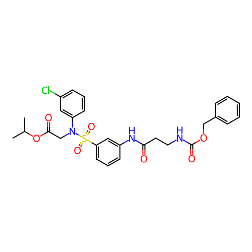 Chemical structure of BindingDB Monomer ID 50373619