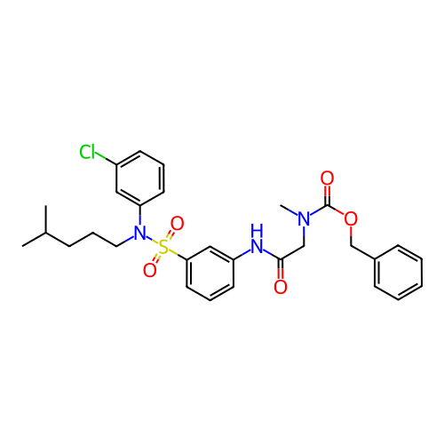 Chemical structure of BindingDB Monomer ID 50373620