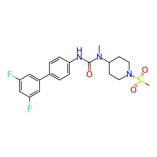 Chemical structure of BindingDB Monomer ID 50373621