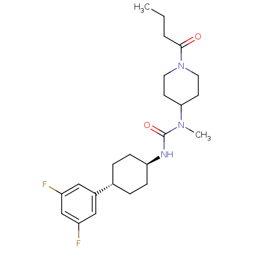Chemical structure of BindingDB Monomer ID 50373622