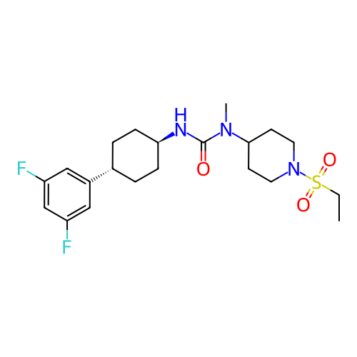 Chemical structure of BindingDB Monomer ID 50373623