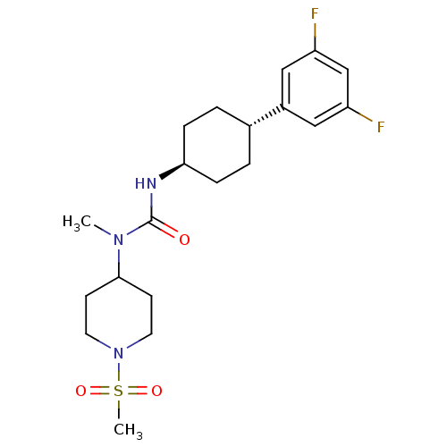 Chemical structure of BindingDB Monomer ID 50373624