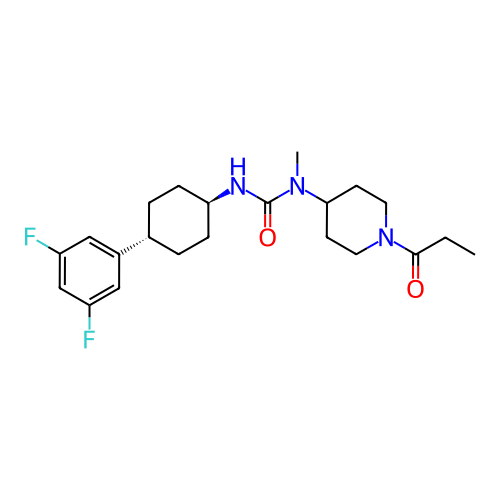 Chemical structure of BindingDB Monomer ID 50373625