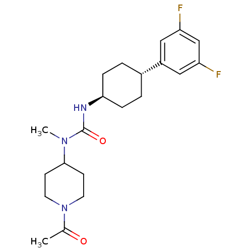 Chemical structure of BindingDB Monomer ID 50373626