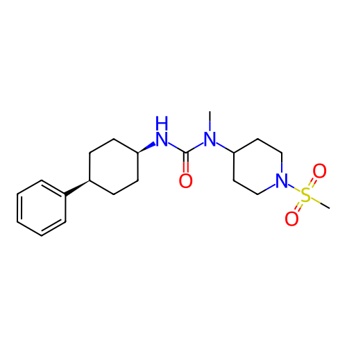 Chemical structure of BindingDB Monomer ID 50373628
