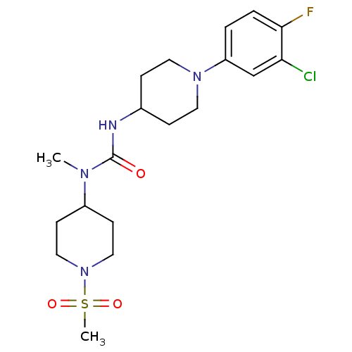Chemical structure of BindingDB Monomer ID 50373630