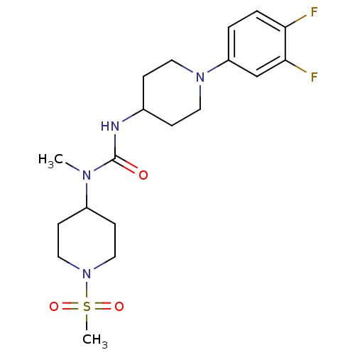 Chemical structure of BindingDB Monomer ID 50373631