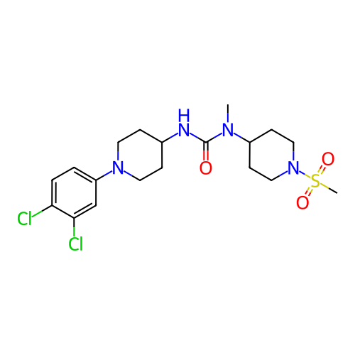 Chemical structure of BindingDB Monomer ID 50373632