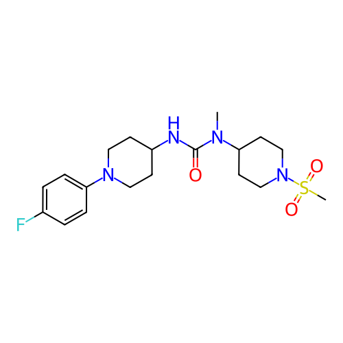 Chemical structure of BindingDB Monomer ID 50373634