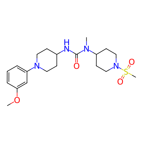 Chemical structure of BindingDB Monomer ID 50373635