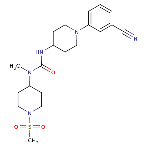 Chemical structure of BindingDB Monomer ID 50373636
