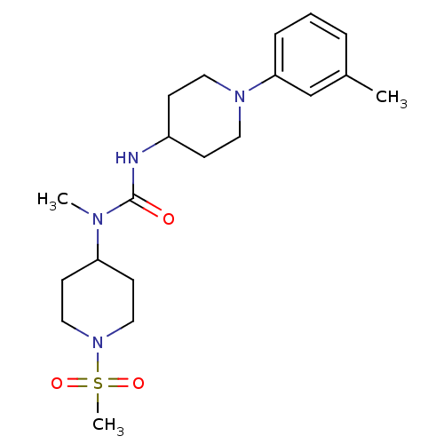 Chemical structure of BindingDB Monomer ID 50373637