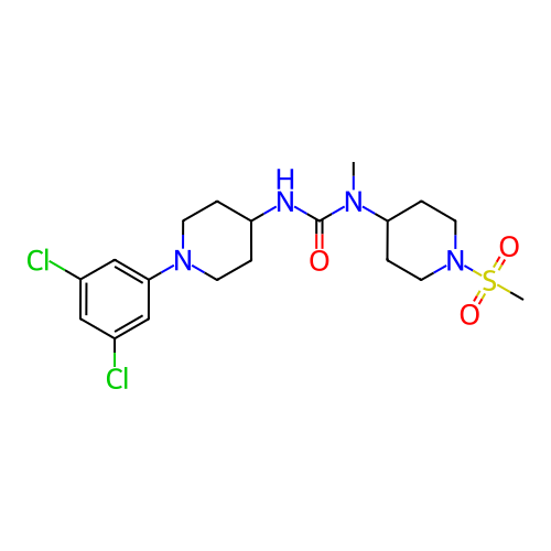 Chemical structure of BindingDB Monomer ID 50373639