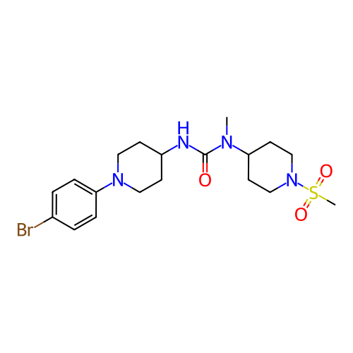 Chemical structure of BindingDB Monomer ID 50373640