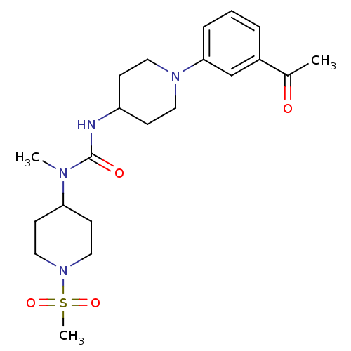 Chemical structure of BindingDB Monomer ID 50373641