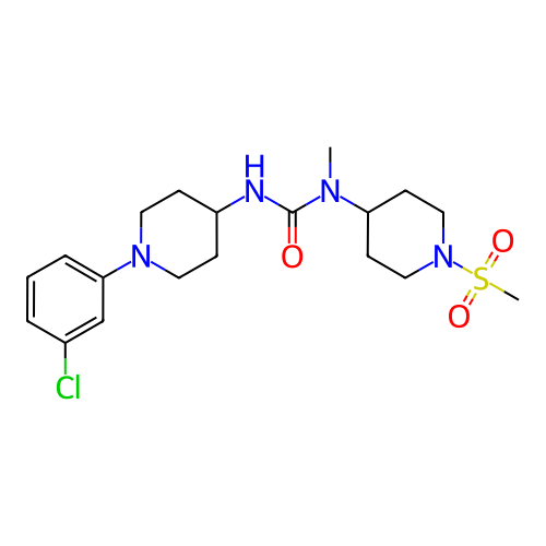 Chemical structure of BindingDB Monomer ID 50373643