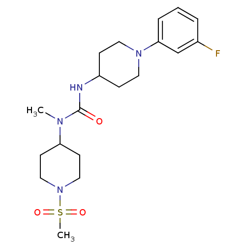 Chemical structure of BindingDB Monomer ID 50373644