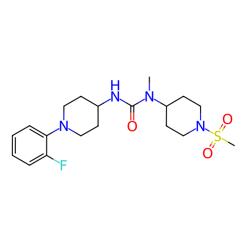Chemical structure of BindingDB Monomer ID 50373645