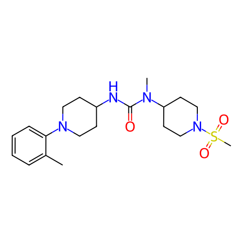 Chemical structure of BindingDB Monomer ID 50373646