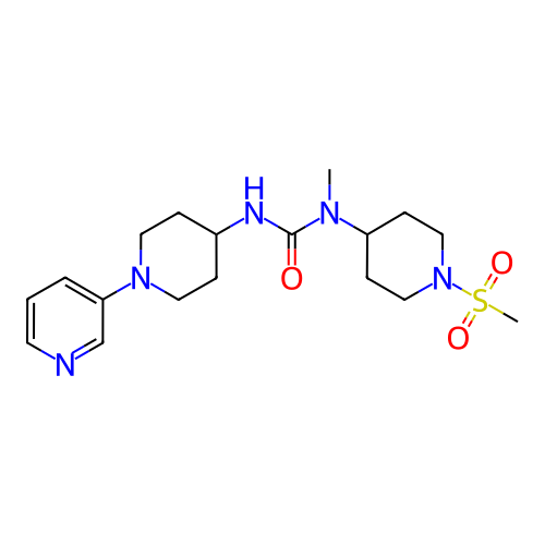 Chemical structure of BindingDB Monomer ID 50373647