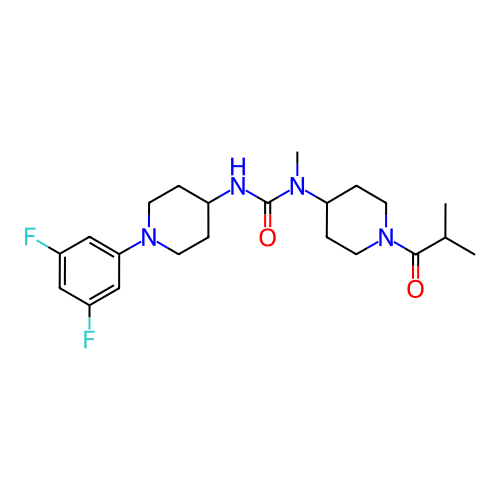 Chemical structure of BindingDB Monomer ID 50373649