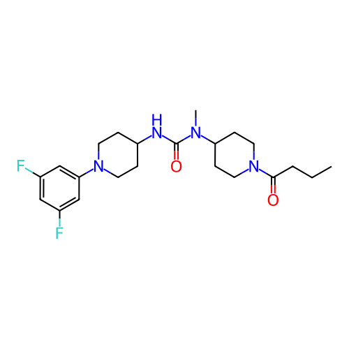 Chemical structure of BindingDB Monomer ID 50373650