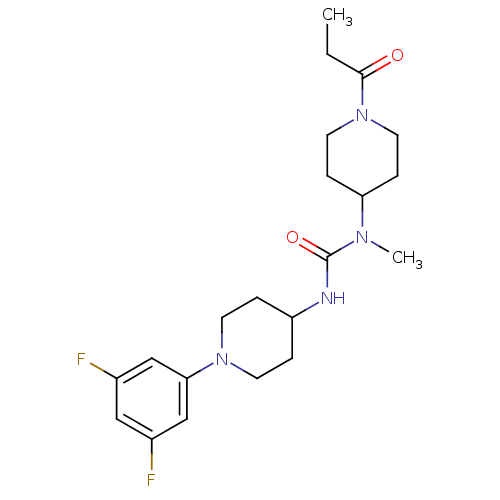 Chemical structure of BindingDB Monomer ID 50373651