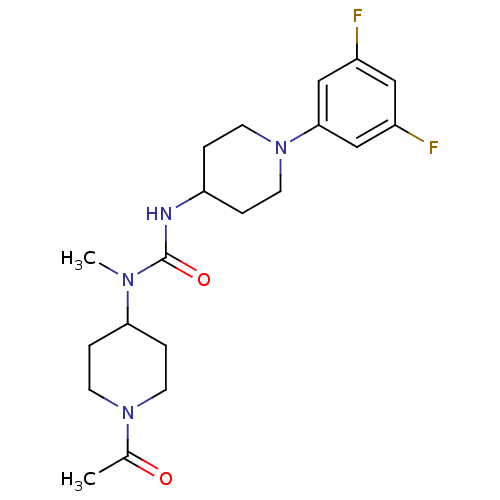 Chemical structure of BindingDB Monomer ID 50373652