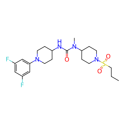 Chemical structure of BindingDB Monomer ID 50373654