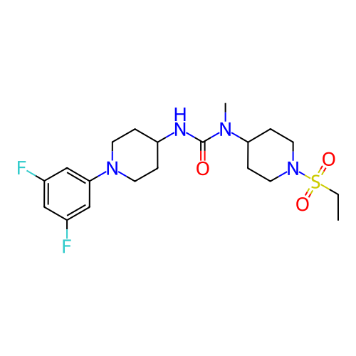 Chemical structure of BindingDB Monomer ID 50373655