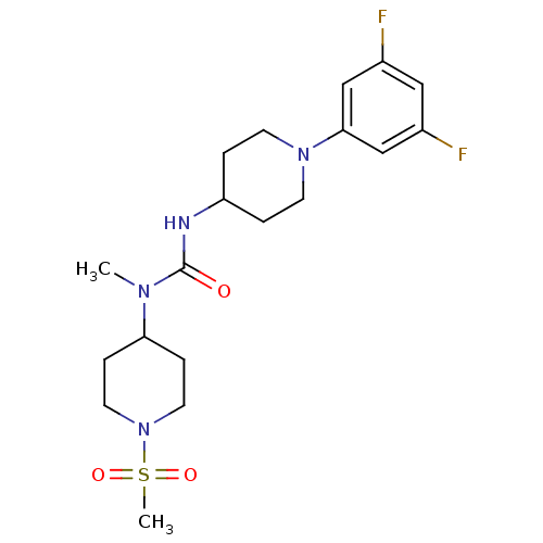Chemical structure of BindingDB Monomer ID 50373656
