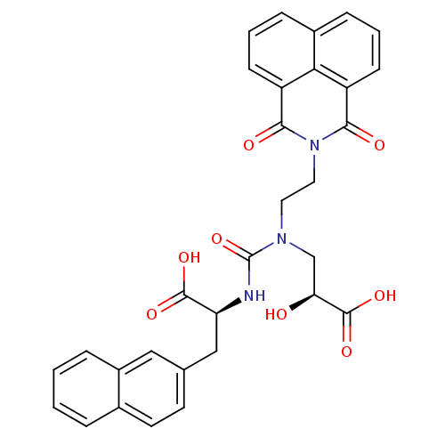 Chemical structure of BindingDB Monomer ID 50373666