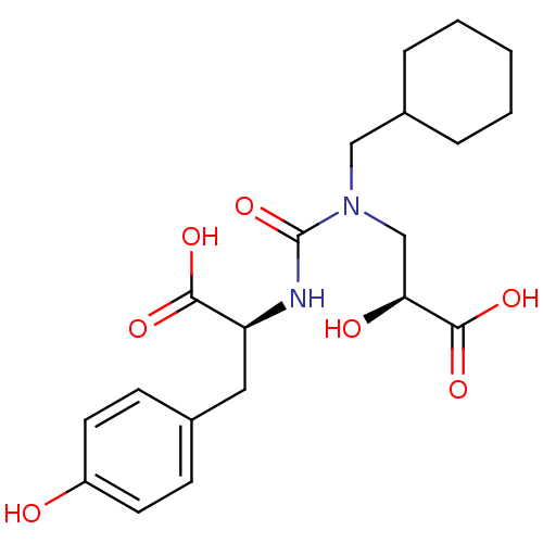Chemical structure of BindingDB Monomer ID 50373670
